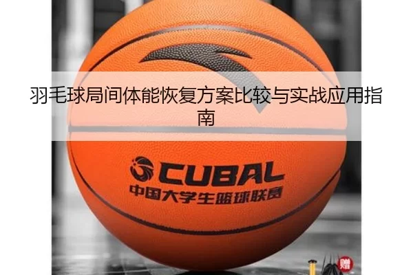 羽毛球局间体能恢复方案比较与实战应用指南